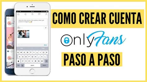 onlyfans crear|Cómo crear una cuenta de OnlyFans, paso a paso